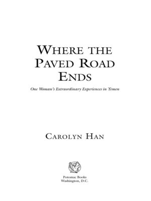 cover image of Where the Paved Road Ends